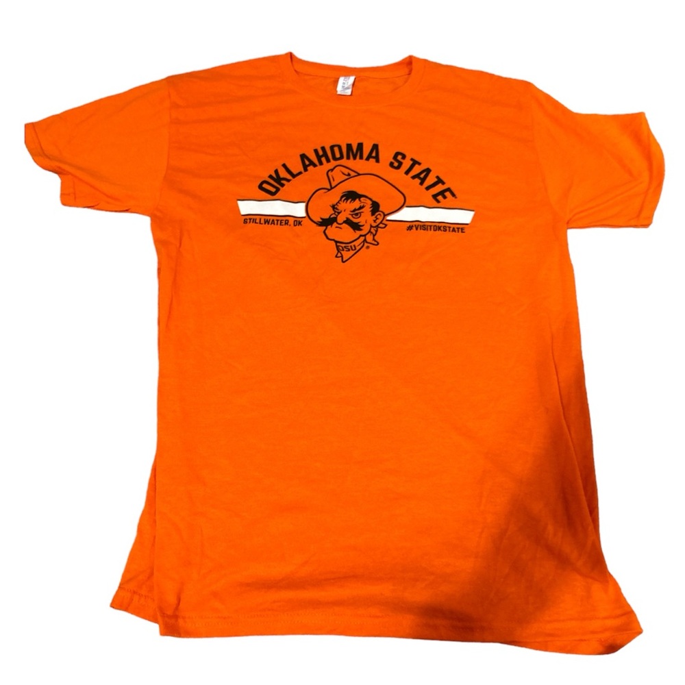 Orange Oklahoma State University T-Shirt